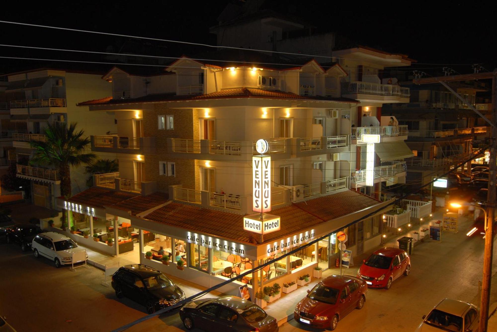 Hotel Venus Paralia Katerinis Exterior photo